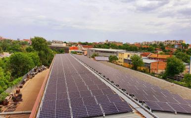 Нова фотоволтаична централа заработи в Русе със съдействието на ЕНЕРГО-ПРО Енергийни услуги 