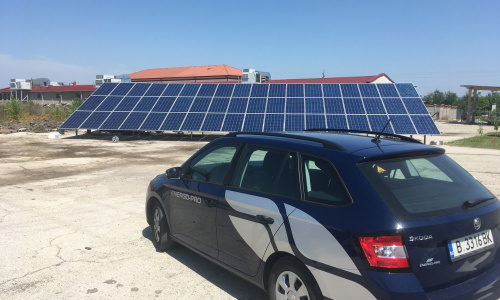 В рамките на две години ЕНЕРГО-ПРО Енергийни услуги изгради над 40 фотоволтаични електроцентрали за свои клиенти 