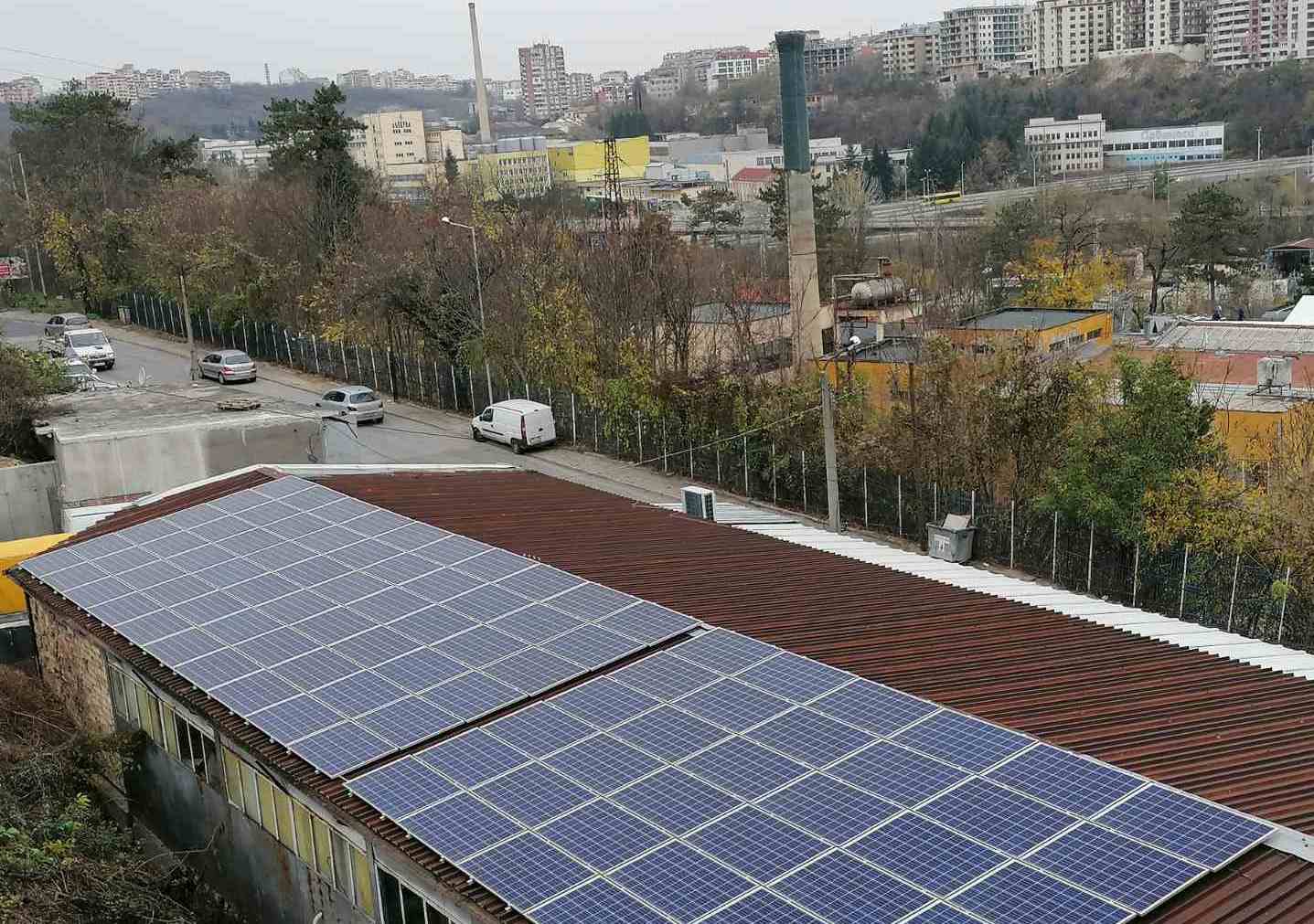 Photovoltaic power plant - Veliko Tarnovo